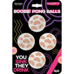 Hott Products Unlimited - Boobie Beer Pong Balls | Novelty Party Game