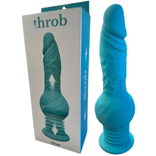 Hott Products Unlimited – Throb Thrusting Vibrator | Thrusting Vibrator