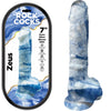 Hott Products Unlimited - Rock Cocks Zeus 7