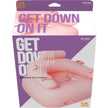 Hott Products Unlimited - Blow & Play Get Down On It | Inflatable Sex Cushion
