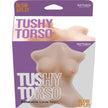 Hott Products Unlimited - Blow & Play Tushy Torso | Inflatable Love Toy