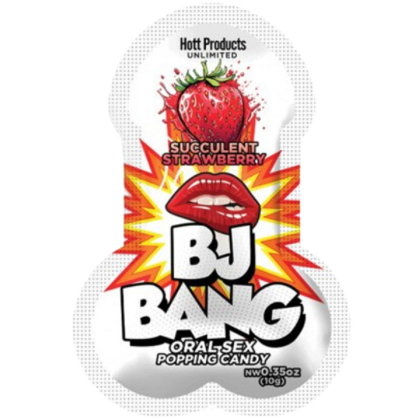 Hott Products Unlimited – BJ Bang Oral Sex Popping Candy | Novelty Candy