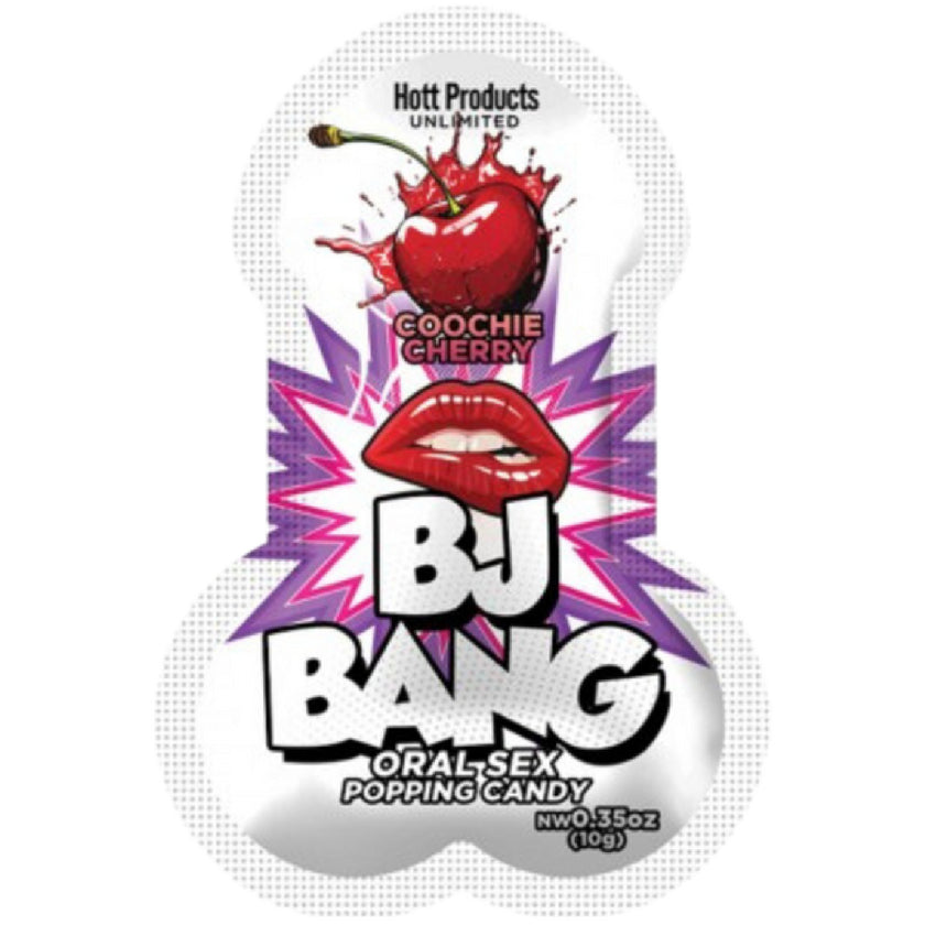 Hott Products Unlimited – BJ Bang Oral Sex Popping Candy | Novelty Candy