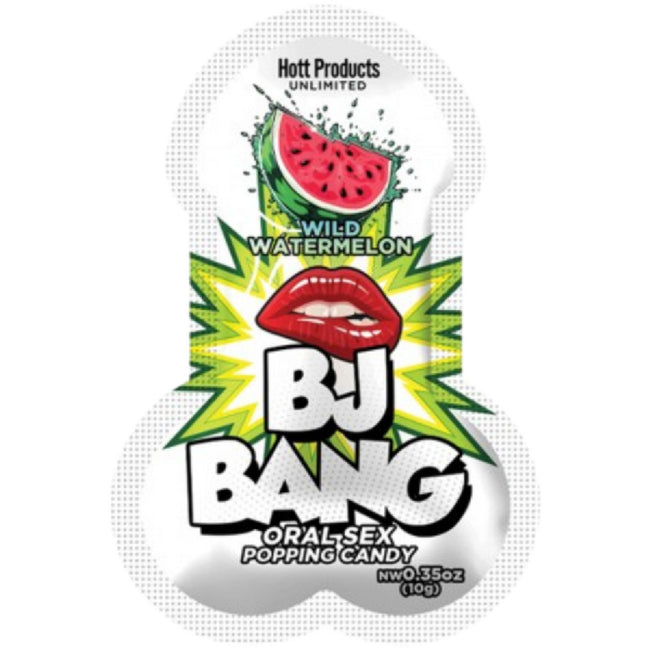 Hott Products Unlimited – BJ Bang Oral Sex Popping Candy | Novelty Candy