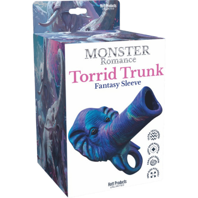 Hott Products Unlimited - Monster Romance Torrid Trunk | Fantasy Penis Sleeve