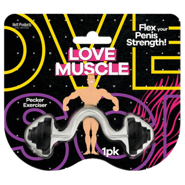 Hott Products Unlimited - Love Muscle | Novelty Penis Weights