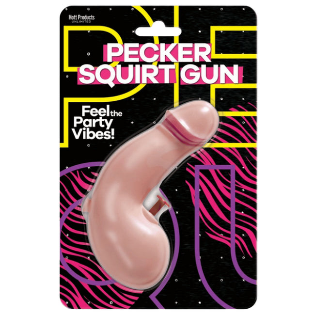 Hott Products Unlimited - Pecker Squirt Gun | Novelty Water Toy
