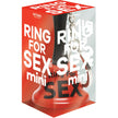 Hott Products Unlimited - Ring For Sex Bell Mini | Novelty Key Chain