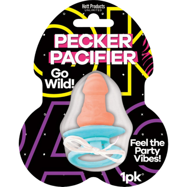 Hott Products Unlimited - Pecker Pacifier | Novelty Toy