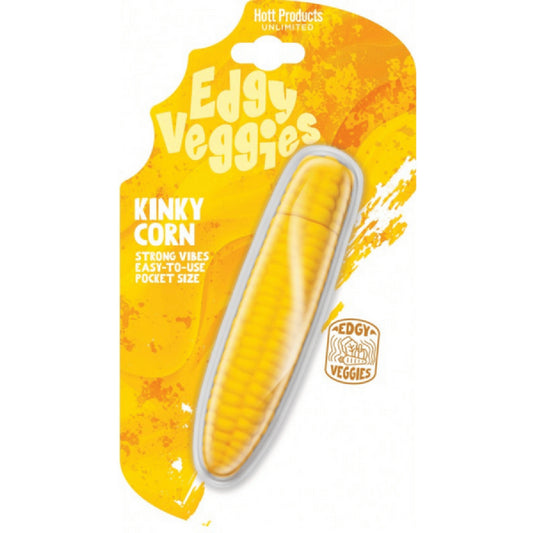 Hott Products Unlimited - Edgy Veggies Kinky Corn | Mini Vibrator