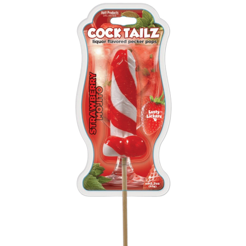 Hott Products Unlimited - Lusty Lickers Cocktailz | Liquor Flavoured Pecker Lollipop
