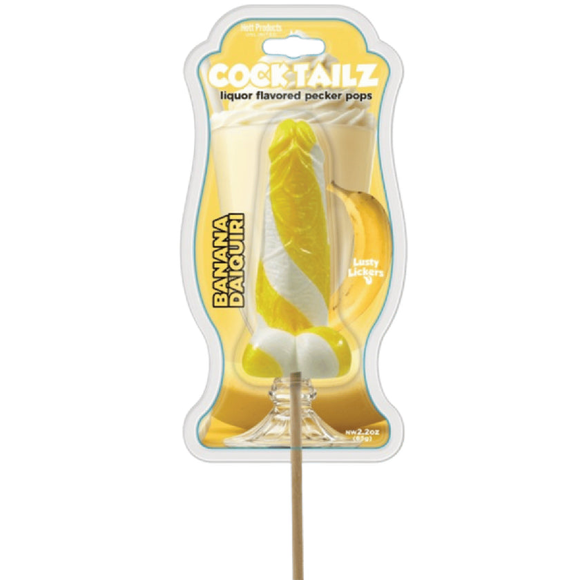 Hott Products Unlimited - Lusty Lickers Cocktailz | Liquor Flavoured Pecker Lollipop