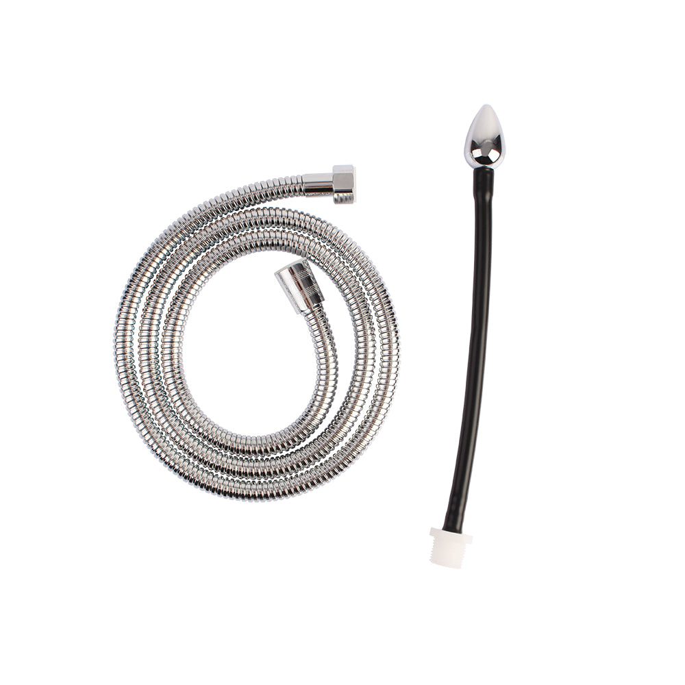 Black Mont - Anal Deep 6.3 Inches | Shower Enema System