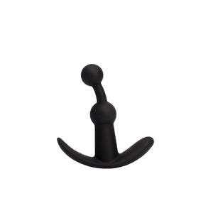 Black Mont - Playful Beaded Anal Vibrator | 4.6 Inches