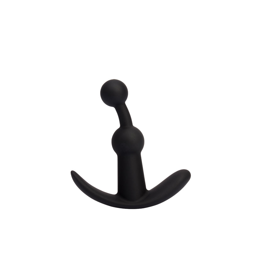 Black Mont - Playful Beaded Anal Vibrator | 4.6 Inches