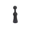 Black Mont - Playful Beaded Anal Vibrator | 4.6 Inches