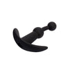 Black Mont - Playful Beaded Anal Vibrator | 4.6 Inches