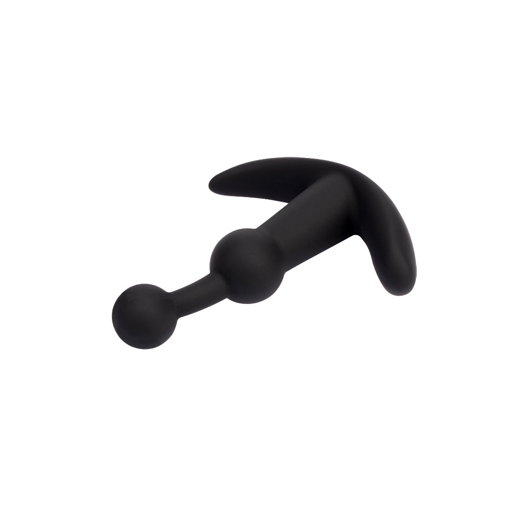 Black Mont - Playful Beaded Anal Vibrator | 4.6 Inches
