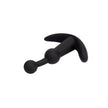 Black Mont - Playful Beaded Anal Vibrator | 4.6 Inches