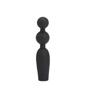 Black Mont - Vibrating Booty Beads | 5.4 Inches