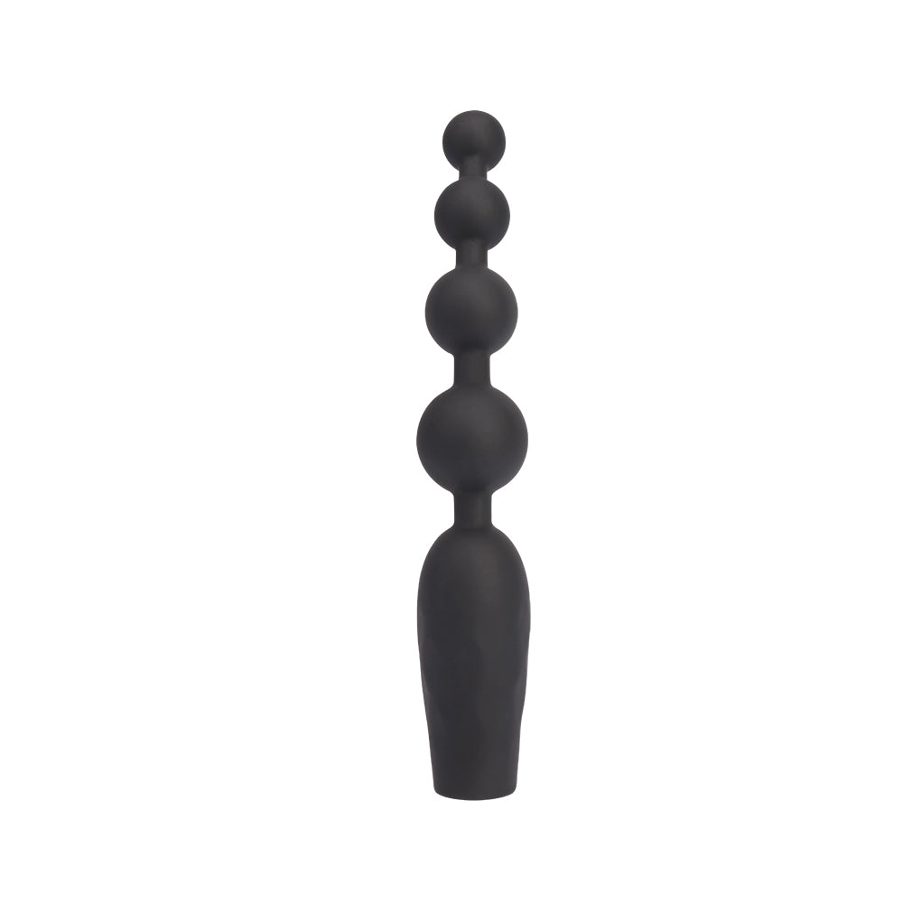 Black Mont - Vibrating Anal Bumpy Bead | 7.3 Inches