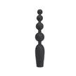 Black Mont - Vibrating Anal Bumpy Bead | 7.3 Inches