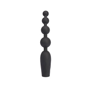 Black Mont - Vibrating Anal Bumpy Bead | 7.3 Inches