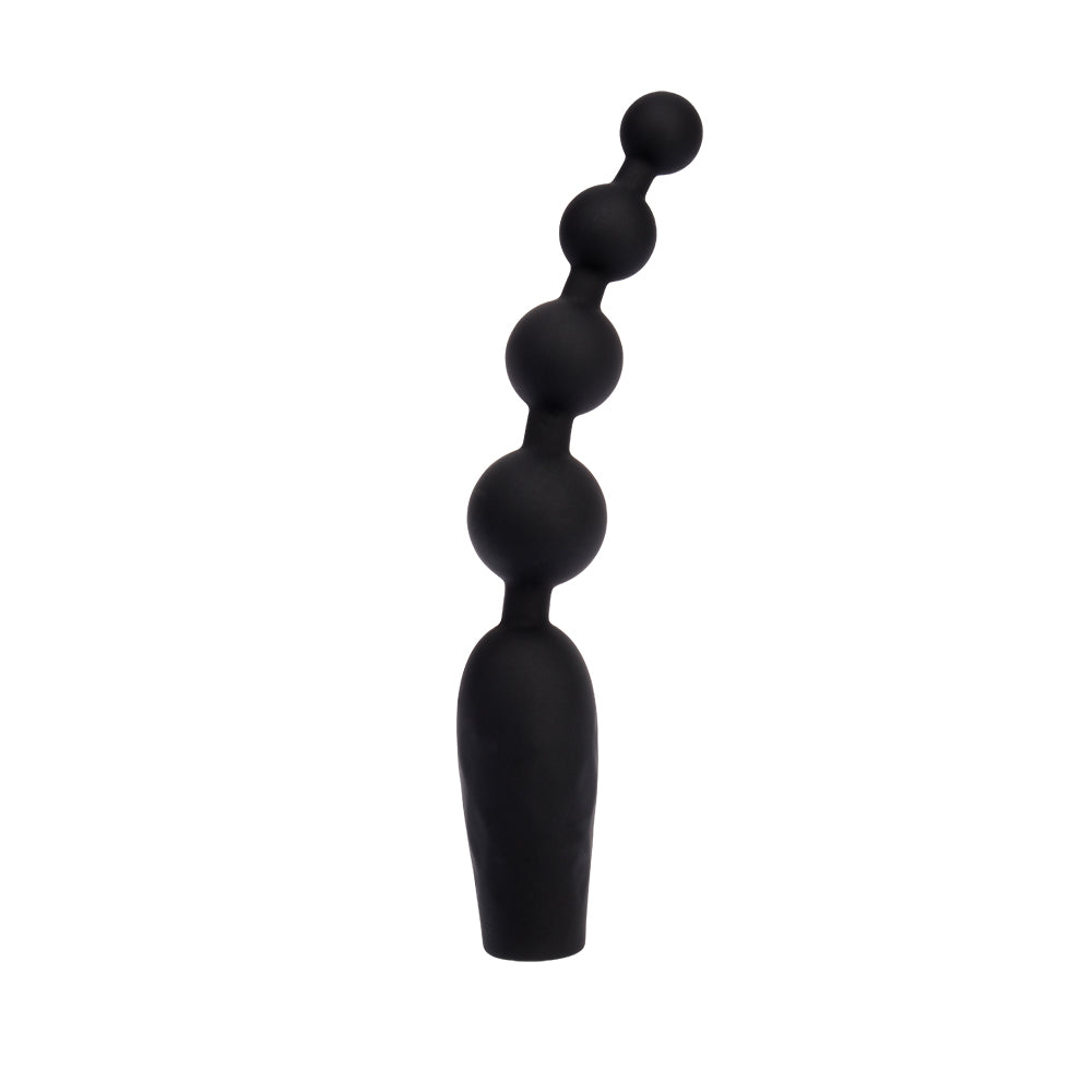 Black Mont - Vibrating Anal Bumpy Bead | 7.3 Inches