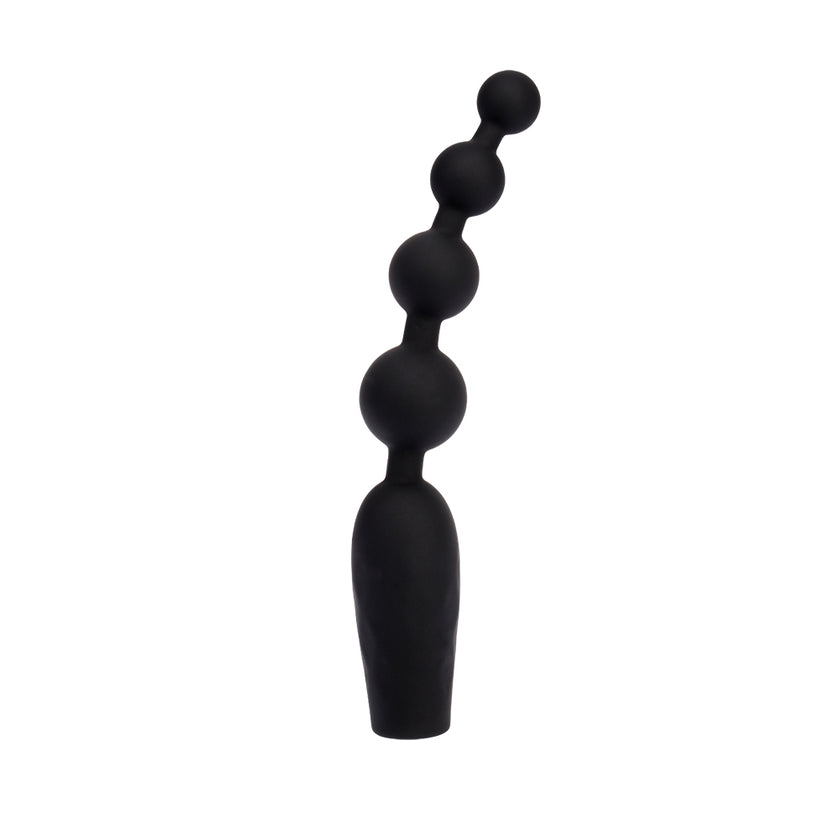 Black Mont - Vibrating Anal Bumpy Bead | 7.3 Inches