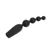 Black Mont - Vibrating Anal Bumpy Bead | 7.3 Inches