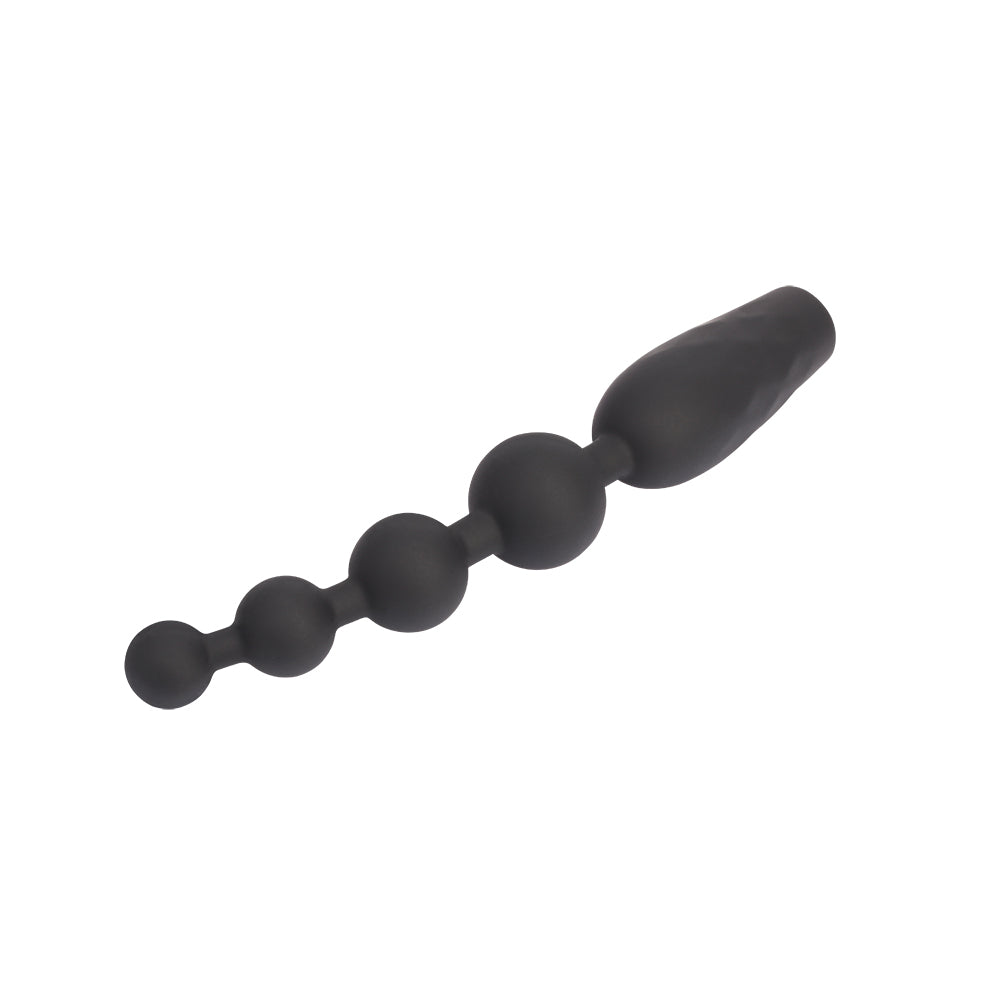 Black Mont - Vibrating Anal Bumpy Bead | 7.3 Inches