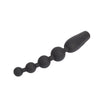 Black Mont - Vibrating Anal Bumpy Bead | 7.3 Inches