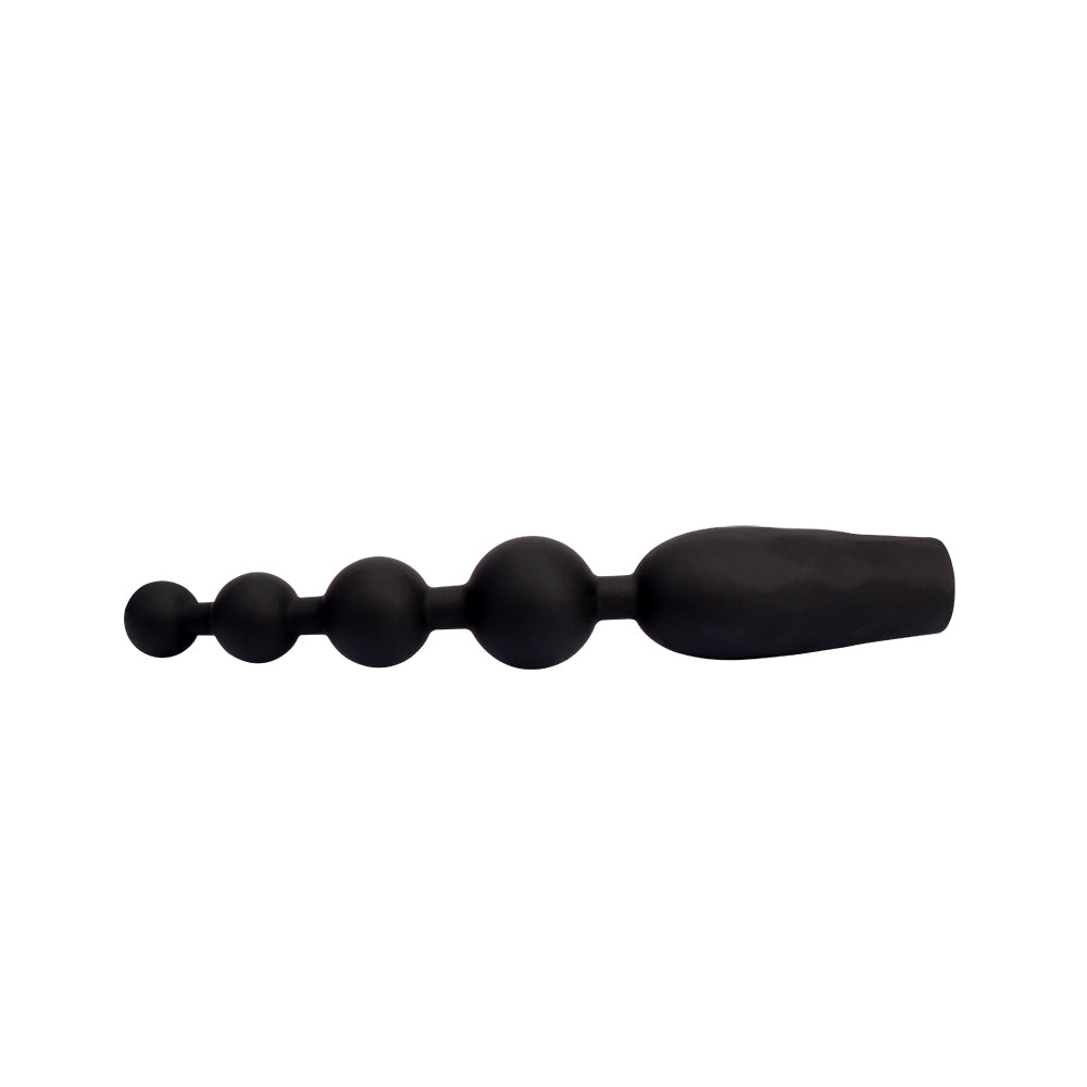 Black Mont - Vibrating Anal Bumpy Bead | 7.3 Inches