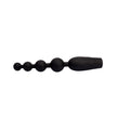 Black Mont - Vibrating Anal Bumpy Bead | 7.3 Inches