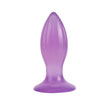 Hi-Rubber - 6.5 Inch Butt Plug | Purple