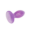 Hi-Rubber - 6.5 Inch Butt Plug | Purple