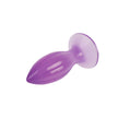 Hi-Rubber - 6.5 Inch Butt Plug | Purple