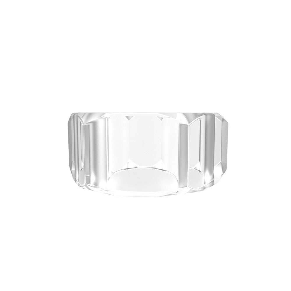 GK Power - Nuts & Bolts Cock Ring | Clear