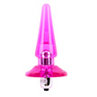 Hi Basic - Nicole's Vibra Plug 4.5 Inches | Pink