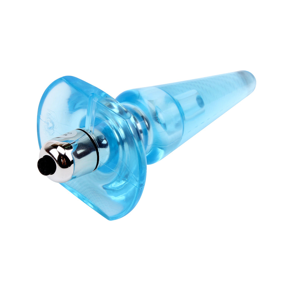 Hi Basic - Nicole's Vibra Plug 4.5 Inches | Blue