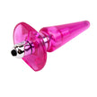 Hi Basic - Nicole's Vibra Plug 4.5 Inches | Pink
