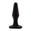 Black Mont - Medium Silicone Plug | 4 Inches