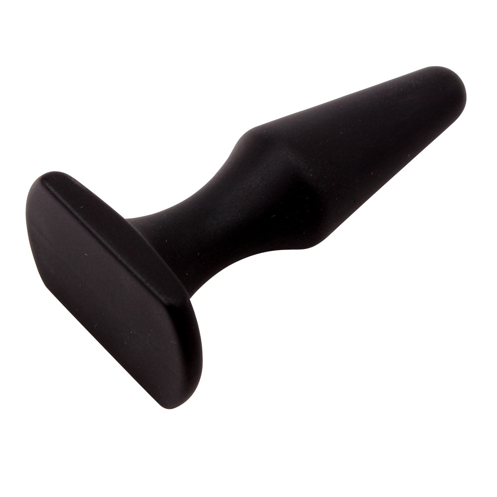 Black Mont - Medium Silicone Plug | 4 Inches