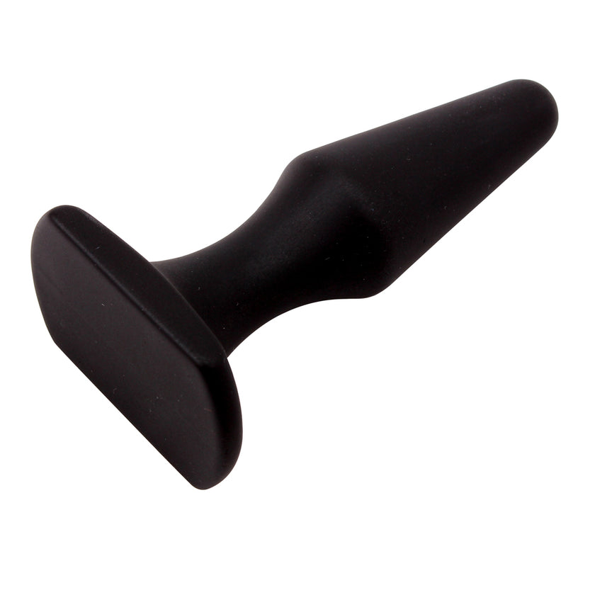 Black Mont - Medium Silicone Plug | 4 Inches