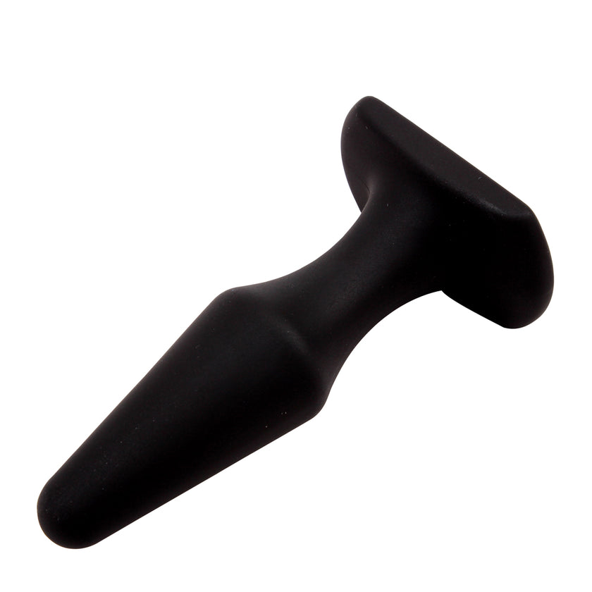 Black Mont - Medium Silicone Plug | 4 Inches