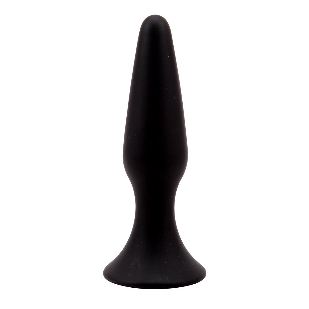 Black Mont - Large Silicone Plug | 4.5 Inches