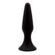Black Mont - Large Silicone Plug | 4.5 Inches