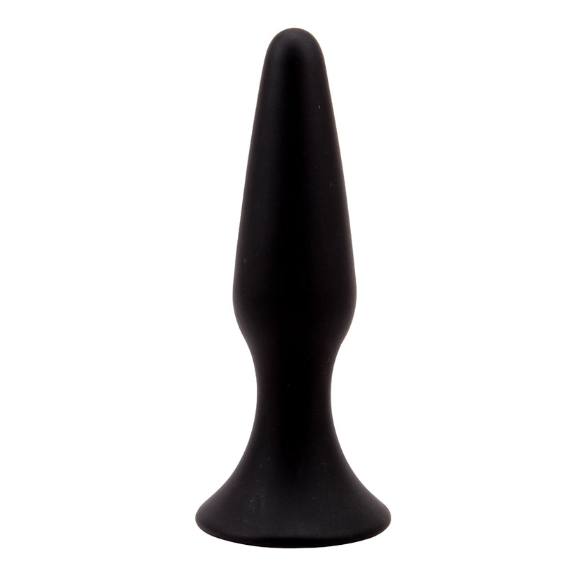 Black Mont - Large Silicone Plug | 4.5 Inches