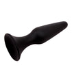 Black Mont - Large Silicone Plug | 4.5 Inches