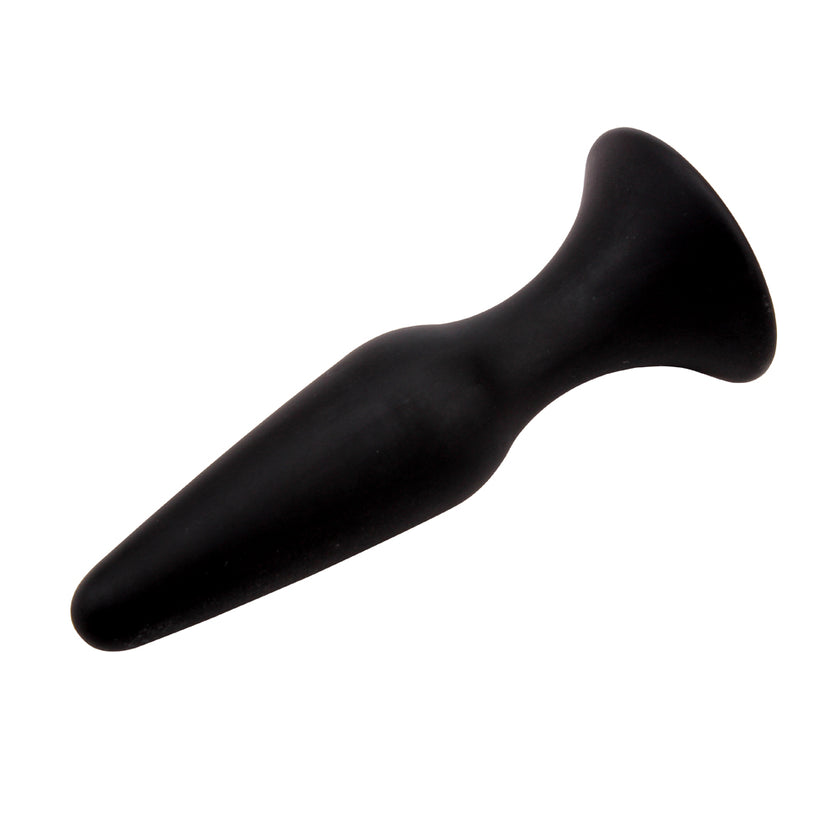 Black Mont - Large Silicone Plug | 4.5 Inches